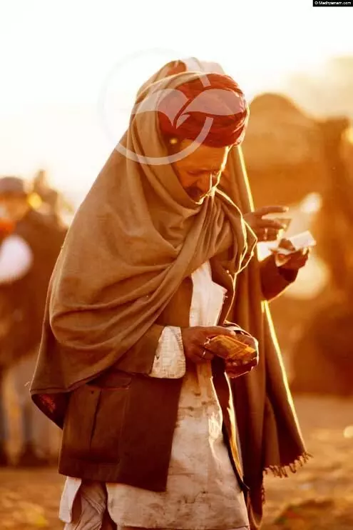 പുഷ്കർ മേളയിലെ ആ വെല്ലുവിളി പുഷ്കർ മേളയിലെ ആ വെല്ലുവിളി