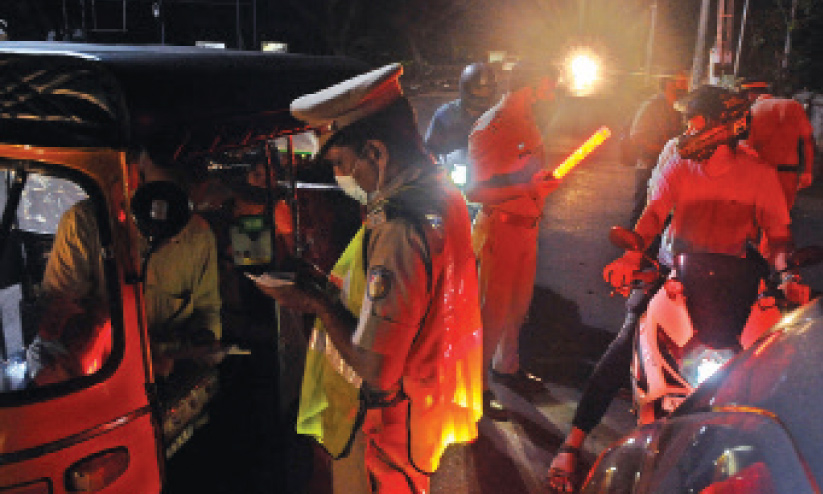 police checking police checking