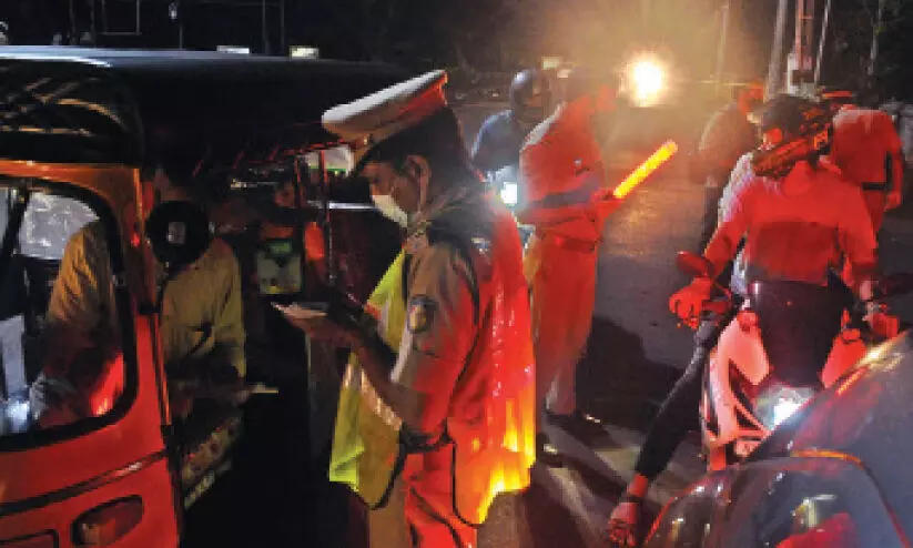 police checking police checking