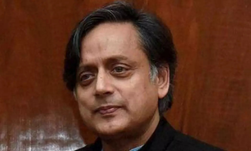 ശശി തരൂരിന് കോവിഡ് സ്ഥിരീകരിച്ചു ശശി തരൂരിന് കോവിഡ് സ്ഥിരീകരിച്ചു