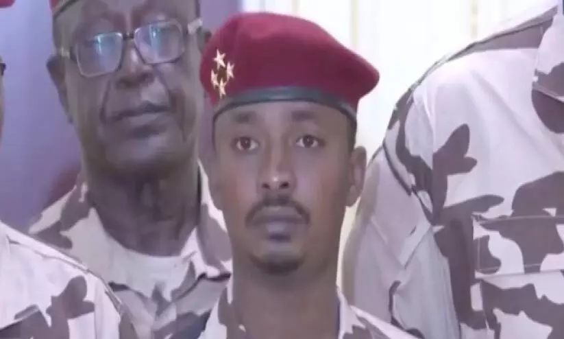 ജ​ന​റ​ൽ മ​ുഹമ്മദ്​ ഇ​ദ്​​രി​സ്​ ദേ​ബി ഛാദ്​​ പ്രസിഡൻറ്​