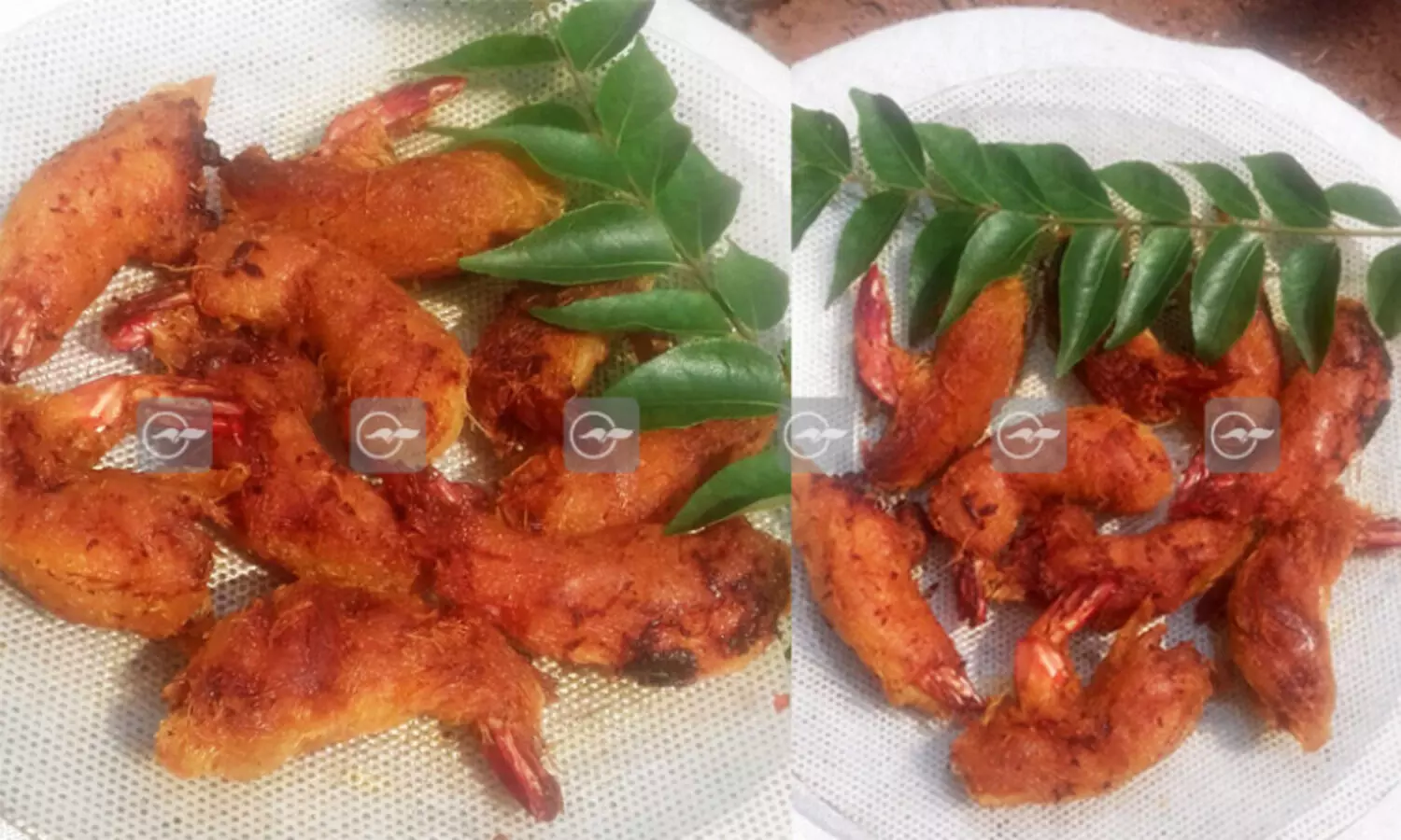 Prawns Kunafa