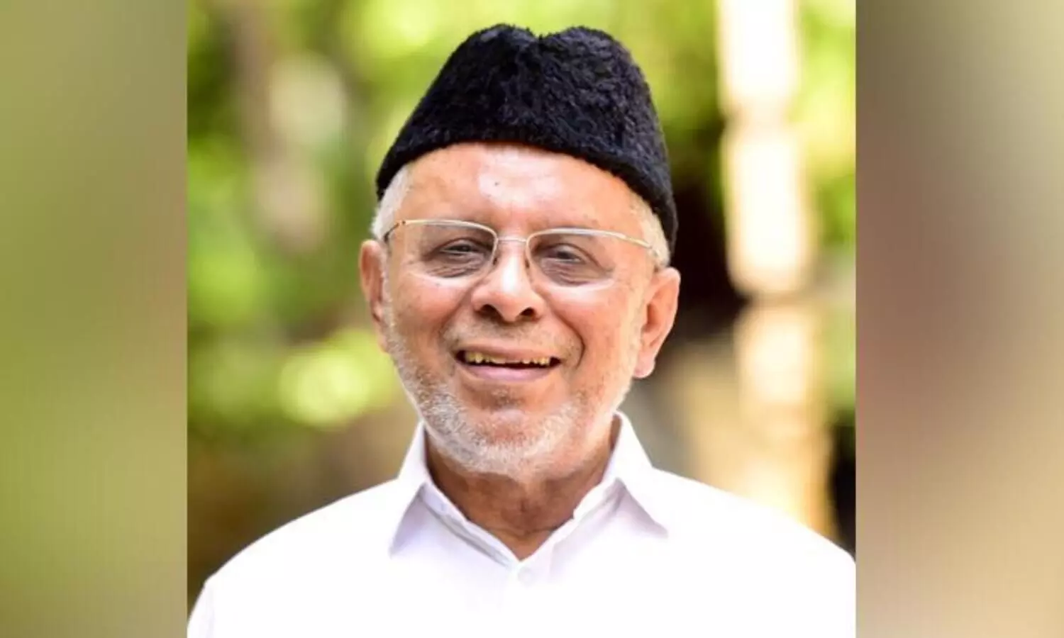 Sayyid Hyder Ali Shihab Thangal