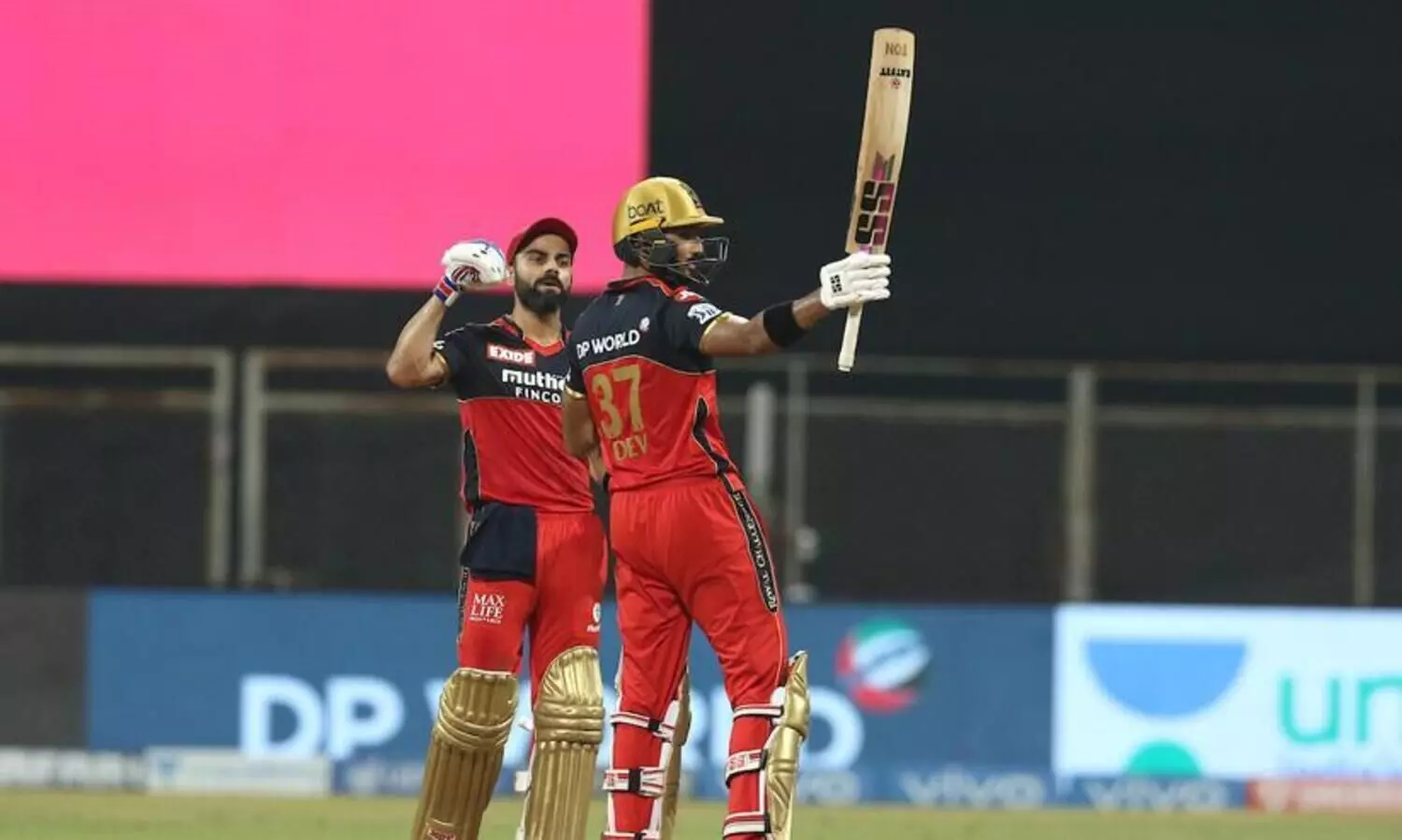 devdutt padikkal and virat kohli