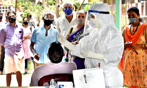 covid test tagore hall