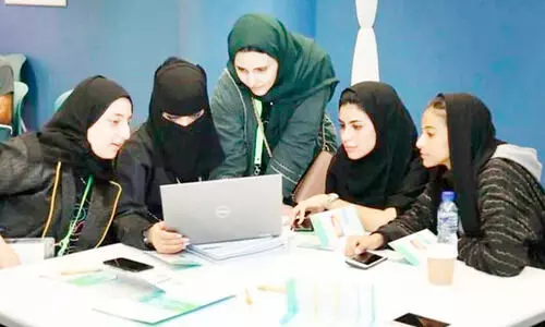 ശാ​സ്ത്ര​രം​ഗ​ത്ത്​ സ്ത്രീ​ശാ​ക്തീ​ക​ര​ണം: സ​ജീ​വ​മാ​ക്കി സൗ​ദി