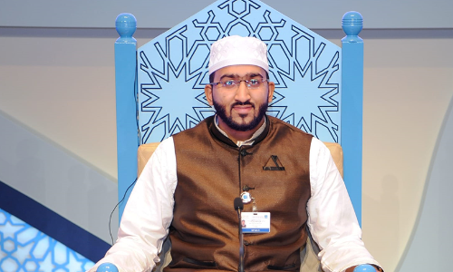 ഹോളി ഖുർആൻ അവാർഡ്​: മികച്ച ​പ്രകടനവുമായി   അബ്​ദുൽ റഹീം