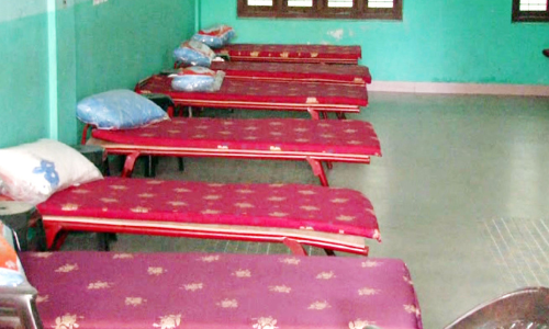 kizhakke kallada covid centre