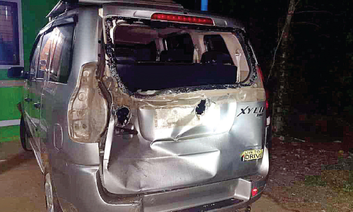 malakkappara elephant attack