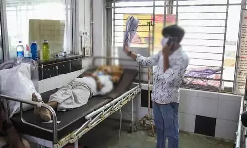Covid positive judge finds no doctors, staff at Kanpur hospital, case lodged over negligence