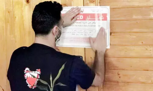 കോ​വി​ഡ്​ നി​യ​മ ലം​ഘ​നം: നാ​ല്​ റ​സ്​​റ്റാ​റ​ൻ​റു​ക​ൾ അ​ട​ച്ചു