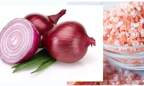 ഉള്ളിയും കല്ലുപ്പും കഴിച്ചാൽ കോവിഡ്​ മാറുമോ...? സത്യമിതാണ്​