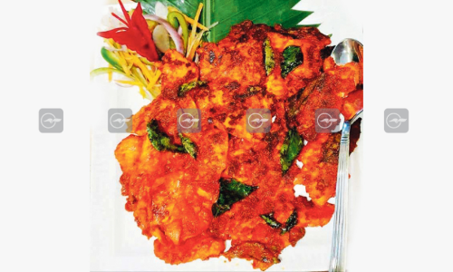 Fish fillet butter fry