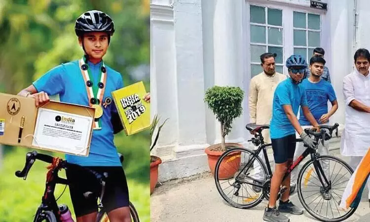 ajith krishna cycle travel