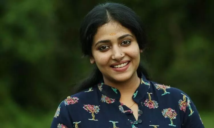 anu sithara vishu eid celebration