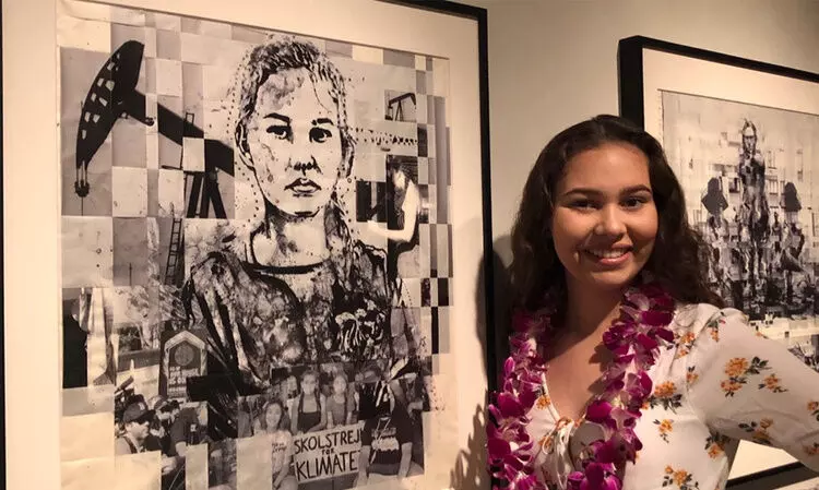 എണ്ണക്കമ്പനിയെയും അർബുദത്തെയും തോൽപിച്ച ഒമ്പതു വയസുകാരി