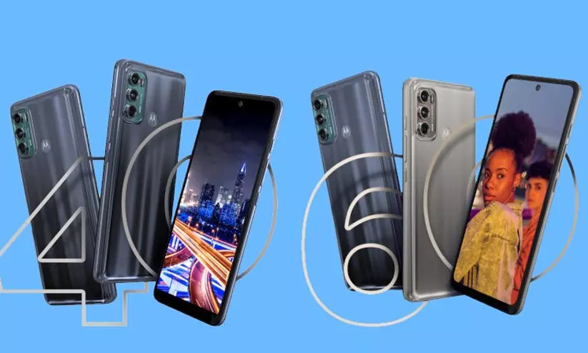 വിലയിലും ഫീച്ചറുകളിലും ഞെട്ടിച്ച് മോട്ടോ; ജി60, ജി40 ഫ്യൂഷൻ ഉടൻ വിൽപ്പനക്കെത്തും വിലയിലും ഫീച്ചറുകളിലും ഞെട്ടിച്ച് മോട്ടോ; ജി60, ജി40 ഫ്യൂഷൻ ഉടൻ വിൽപ്പനക്കെത്തും