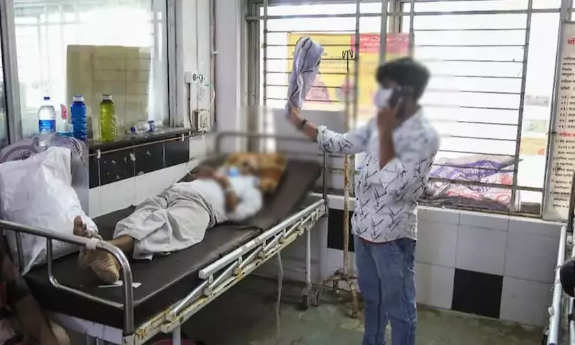 Covid positive judge finds no doctors, staff at Kanpur hospital, case lodged over negligence
