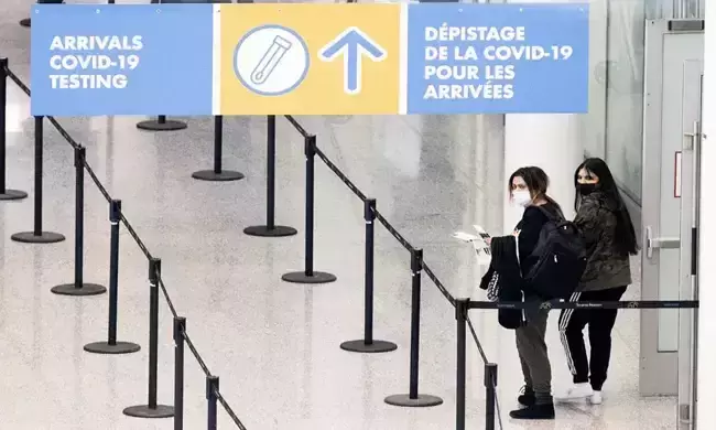 ഇന്ത്യയിൽ നിന്നുള്ള യാത്രക്കാരെ വിലക്കി കാനഡയും