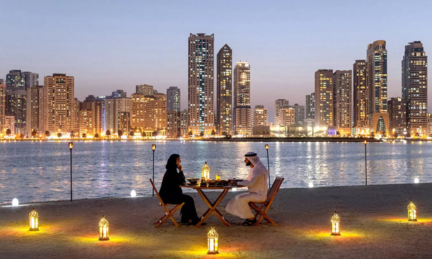 ഇ​ഫ്താ​ർ വി​രു​ന്നൊ​രു​ക്കി മെ​ലീ​ഹ​യും അ​ൽ നൂ​ർ ദ്വീ​പും