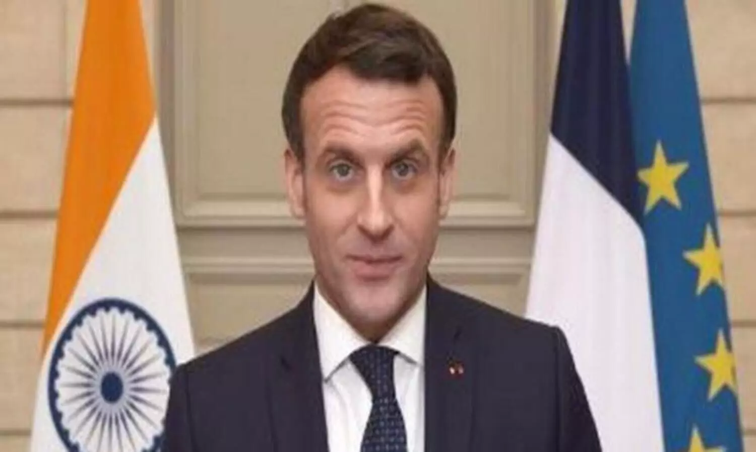 ഇന്ത്യൻ ജനതയോടൊപ്പം; എന്ത്​ സഹായവും നൽകാൻ തയാറെന്ന്​ ഇമാനുവൽ മാക്രോൺ