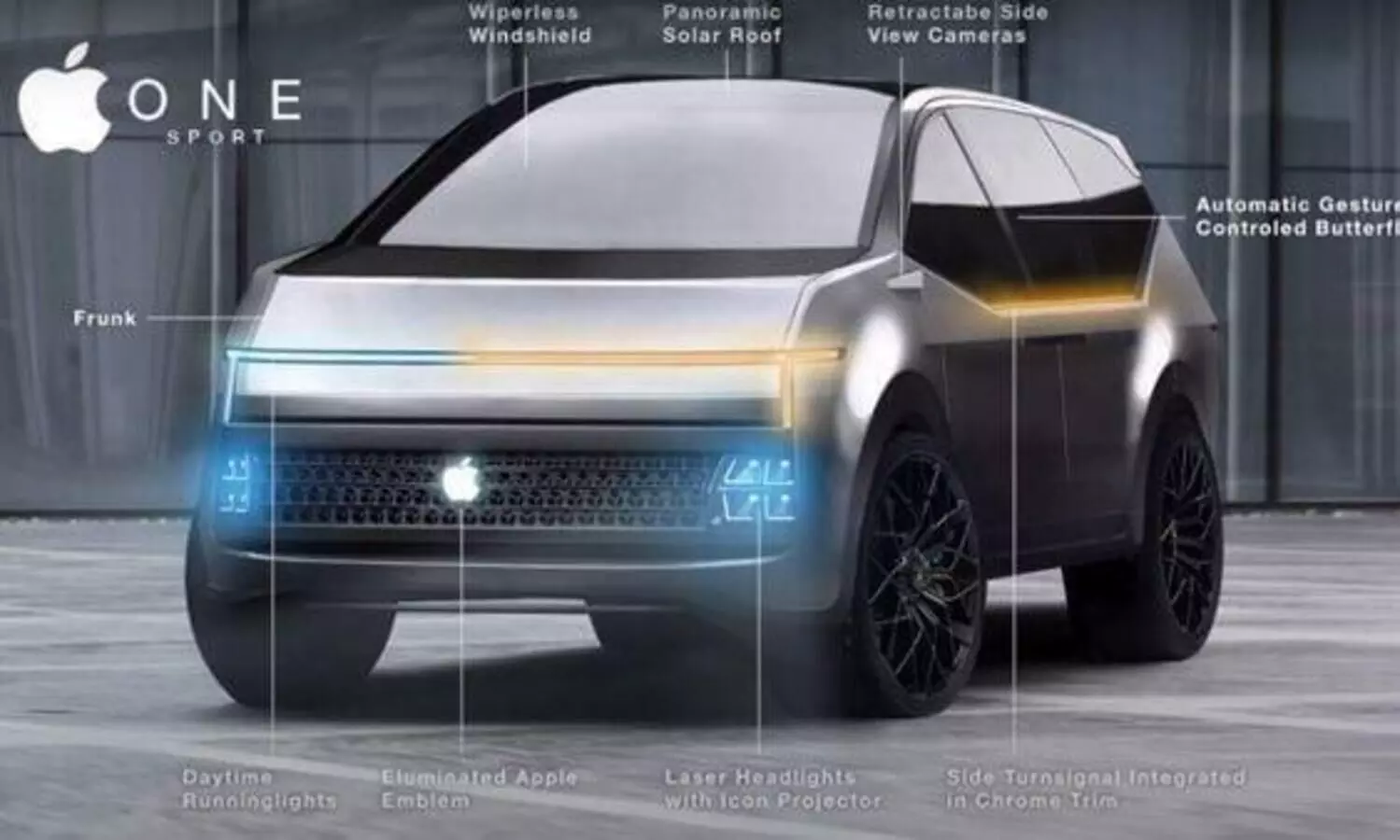 iPhone to iSUV? Auto designer shows what Apple