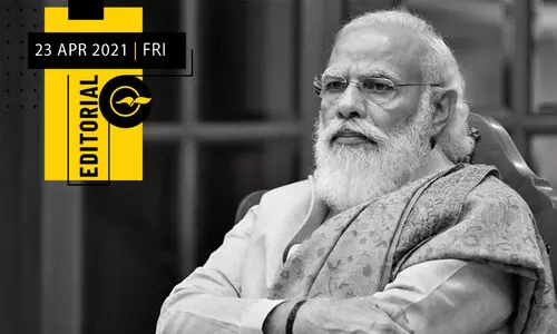 Editorial 23rd April 2021