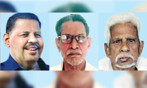 കോവിഡ്: ഡോക്ടറടക്കം മൂന്നു മരണം