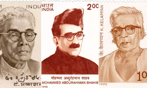 T Prakasham, Muhammed Abdurahiman, k kelappan