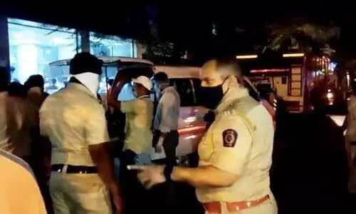 മഹാരാഷ്​ട്രയിൽ കോവിഡ്​ ആശുപത്രിയിൽ തീപിടിത്തം; 13 മരണം