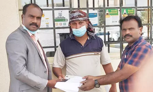 തൊ​ഴി​ൽ പ്ര​തി​സ​ന്ധി: രാ​ജ​സ്ഥാ​ൻ സ്വ​ദേ​ശി നാ​ട​ണ​ഞ്ഞു