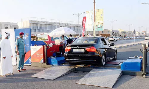 ഈ വർഷം ആദ്യ പാദം 64,000 വാഹനങ്ങൾ പുതുക്കി ഷാര്‍ജ