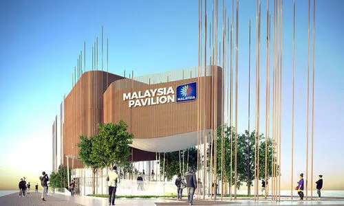 ദു​ബൈ എ​ക്സ്പോ 2020: മ​ഴ​ക്കാ​ടു​ക​ളു​ടെ മേ​ലാ​പ്പ്   ഒ​രു​ക്കി മ​ലേ​ഷ്യ