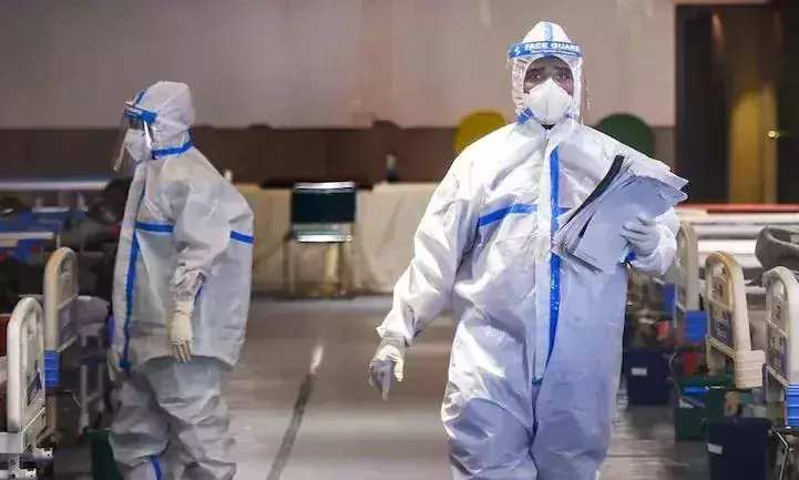 തീവ്ര വ്യാപനം: വാക്​സിൻ സ്വീകരിച്ച രോഗിയും​ കാരണക്കാരനാകാം