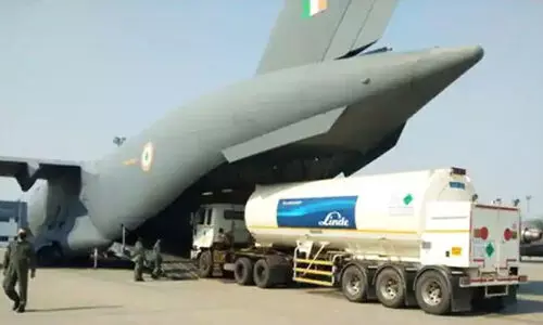 air force -oxygen tanker