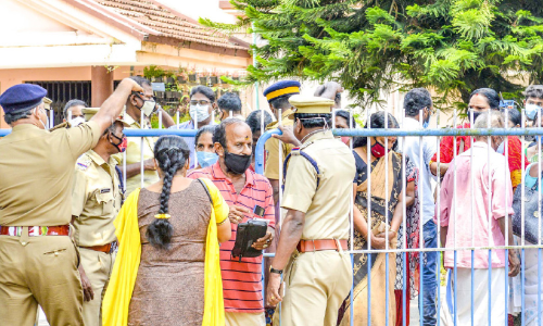 covid vaccination center