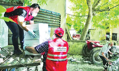 20 രാ​ജ്യ​ങ്ങ​ൾ​ക്ക്​ ത​ണ​ൽ​വി​രി​ച്ച്​ ഖ​ത്ത​ർ   റെ​ഡ്ക്ര​സ​ൻ​റ്​ റ​മ​ദാ​ൻ കാ​മ്പ​യി​ൻ