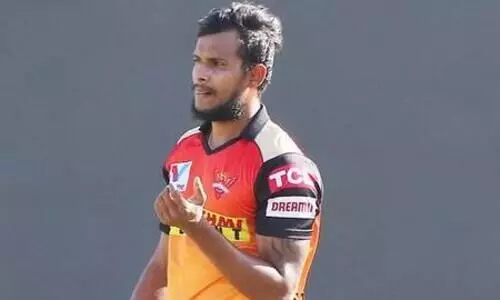 ഐ.പി.എൽ: നടരാജൻ കോവിഡ്​ പോസിറ്റീവ്​; ​മത്സരം മുടങ്ങില്ല