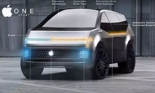 iPhone to iSUV? Auto designer shows what Apple