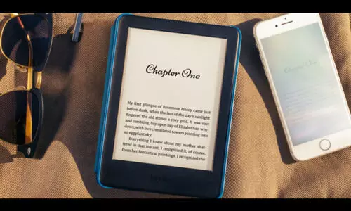 ലോക പുസ്​തക ദിനത്തിൽ കിടിലൻ ഓഫറുമായി ആമസോൺ; പത്ത്​ കിൻഡിൽ ഇബുക്കുകൾ സൗജന്യം