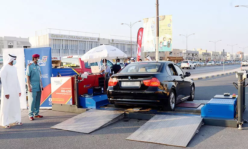 ഈ വർഷം ആദ്യ പാദം 64,000 വാഹനങ്ങൾ പുതുക്കി ഷാര്ജ ഈ വർഷം ആദ്യ പാദം 64,000 വാഹനങ്ങൾ പുതുക്കി ഷാര്ജ