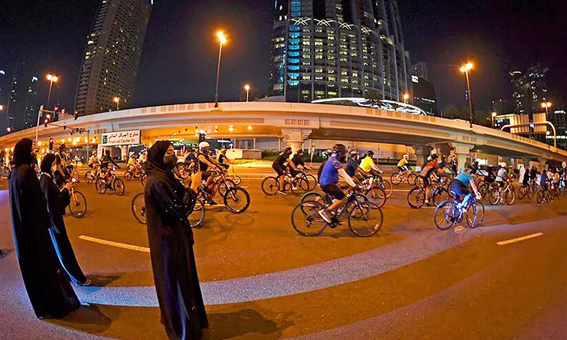 ദുബൈ ഒരുങ്ങുന്നു; ലോകത്തിലെ മികച്ച സൈക്കിൾ സൗഹൃദ നഗരമാകാൻ ദുബൈ ഒരുങ്ങുന്നു; ലോകത്തിലെ മികച്ച സൈക്കിൾ സൗഹൃദ നഗരമാകാൻ