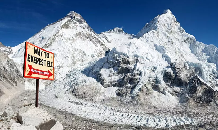 everest base camp