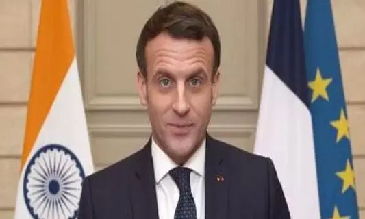 ഇന്ത്യൻ ജനതയോടൊപ്പം; എന്ത്​ സഹായവും നൽകാൻ തയാറെന്ന്​ ഇമാനുവൽ മാക്രോൺ