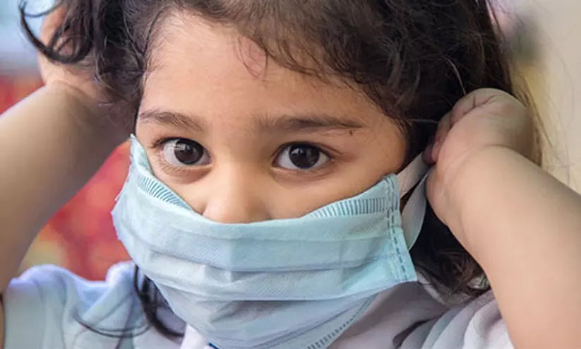 രണ്ടാം തരംഗത്തിൽ കുട്ടികൾ കോവിഡിനിരയാകുന്നത്​ വർധിക്കുന്നു​; സൂക്ഷിക്കണം ഈ ലക്ഷണങ്ങൾ