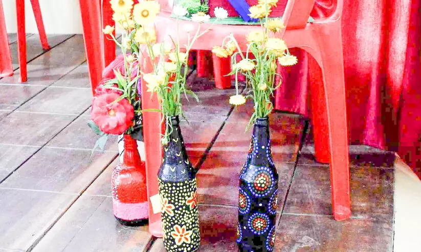 bottle art bottle art