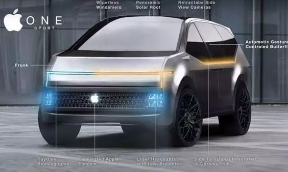 iPhone to iSUV? Auto designer shows what Apple