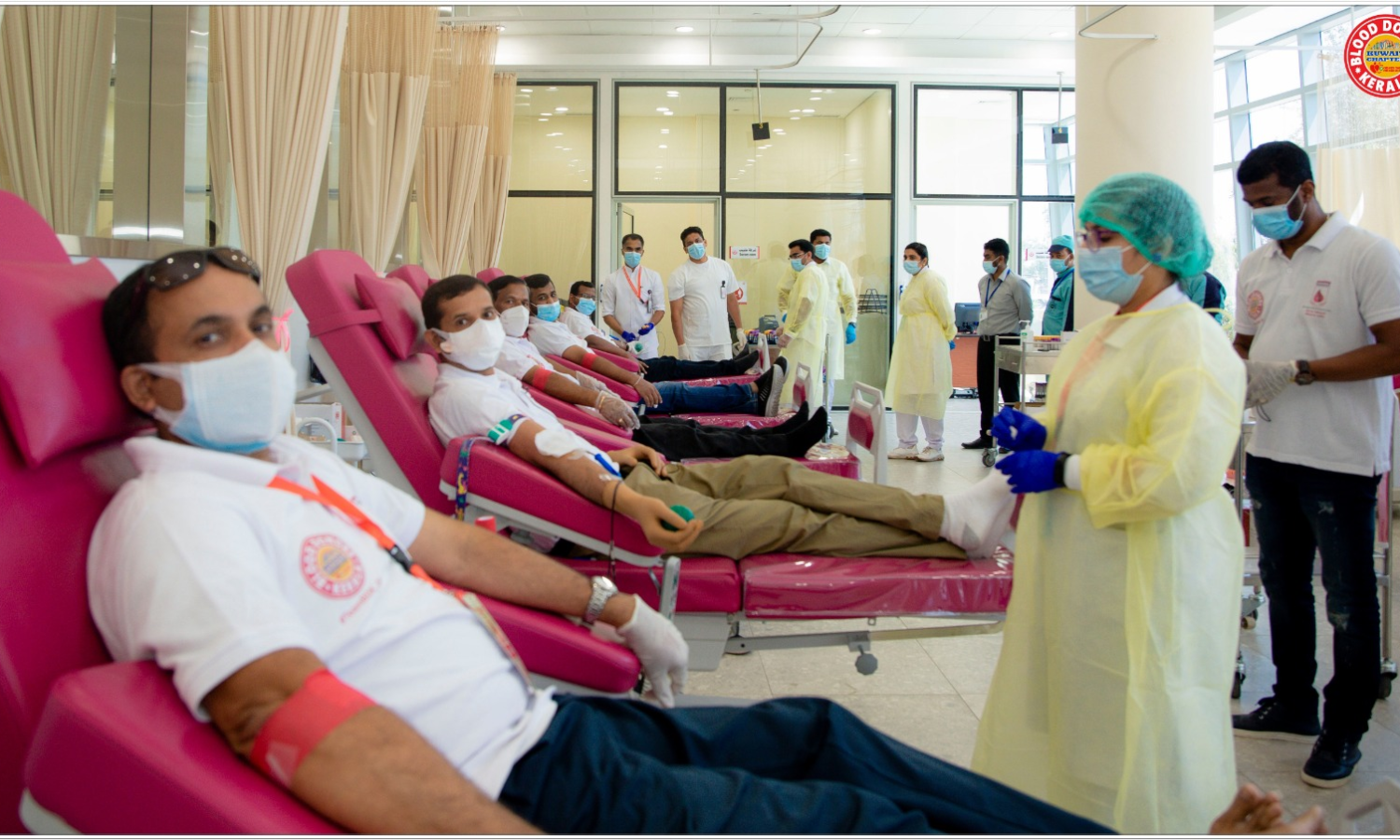 വ്രതവിശുദ്ധിയുടെ നിറവിൽ ബി.ഡി.കെ രക്തദാനക്യാമ്പ് സംഘടിപ്പിച്ചു