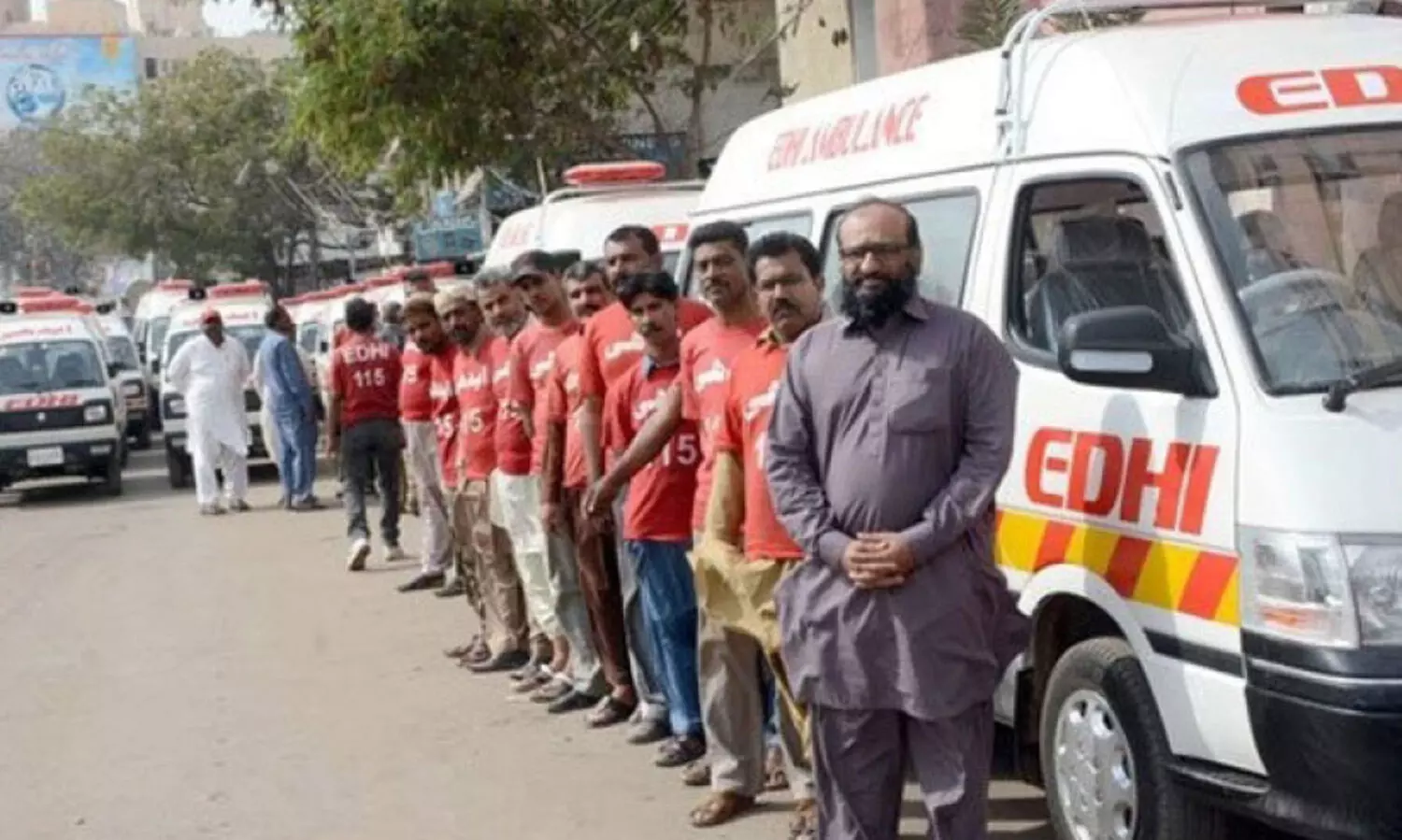 കോവിഡ്​: ഇന്ത്യക്ക്​ സഹായ ഹസ്​തവുമായി പാക്​ സന്നദ്ധ സംഘടന