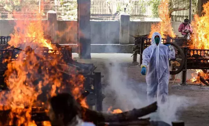 ഇന്ത്യയിൽ പ്രതിദിന കോവിഡ്​ മരണം 5000 കടക്കുമെന്ന്​ പഠനം